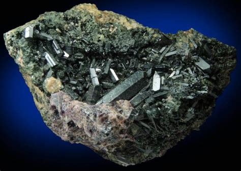 Augite Mineral Physical - Optical Properties, Uses and Occurrence