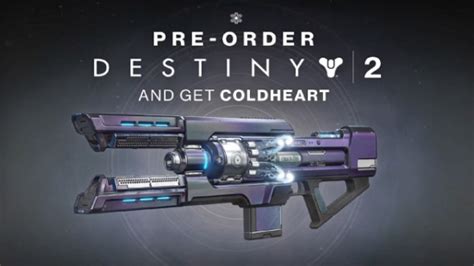 Destiny 2’s Coldheart is an Exotic ‘trace rifle’ that’s available with ...