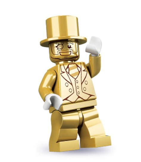 How To Find A Golden Mr Gold Lego Minifigure From Series 10 - HubPages