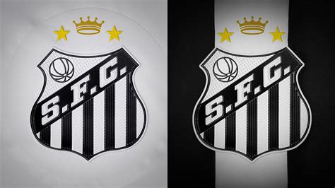 Santos FC terá coroa acima do escudo em homenagem a Pelé