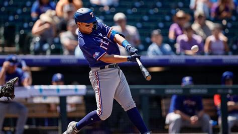 Nathaniel Lowe (5 RBIs) helps Rangers rout Rockies | Yardbarker