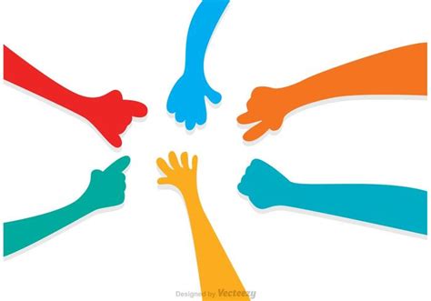 Hand Reaching Vectors 88197 Vector Art at Vecteezy