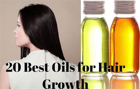 20 Best Oils for Hair Growth - Tips and Remedies for Hair Growth ...