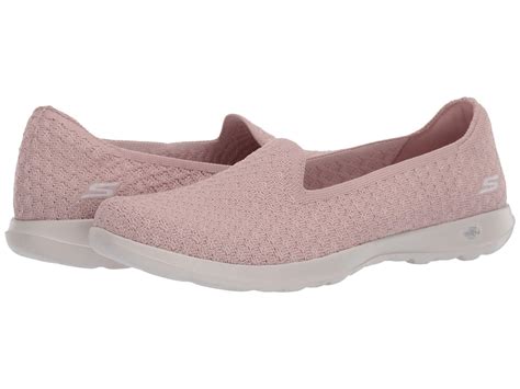 Skechers Go Walk Lite in Pink - Lyst