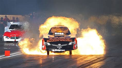 Check Out These Rad Pictures Of An Exploding Funny Car [UPDATE: Now With A GIF]