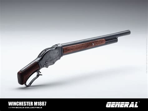 Winchester M1887 Shotgun (Grey) General - Machinegun