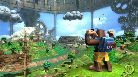 Banjo-Kazooie: Nuts & Bolts Xbox One X Enhancement Patch is Basically a Free Remaster ...