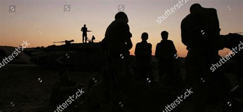 Members Israeli Army Merkava Tank Crew Editorial Stock Photo - Stock Image | Shutterstock