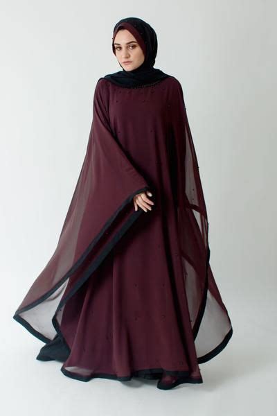 50 Best Abaya Designs For 2020 | New Abaya Style - | Abaya designs ...