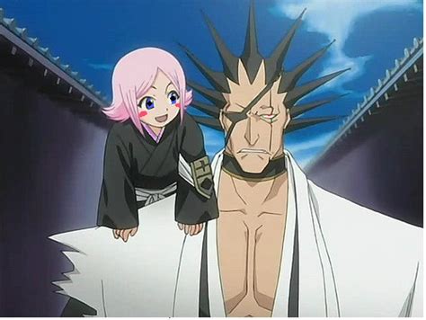 Kenpachi and Yachiru by srslyman on DeviantArt