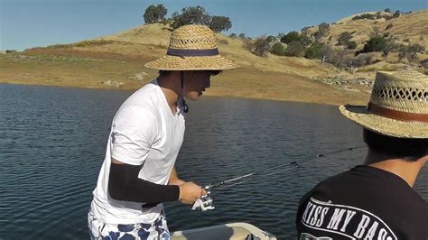 Millerton Lake Fishing - YouTube