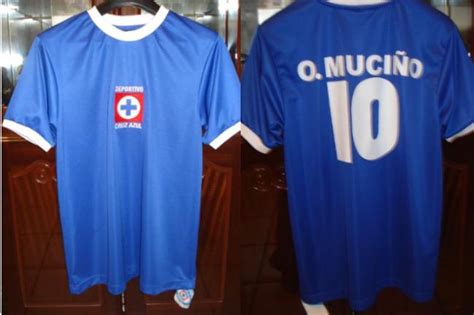 Cruz Azul Retro Replicas football shirt 1972