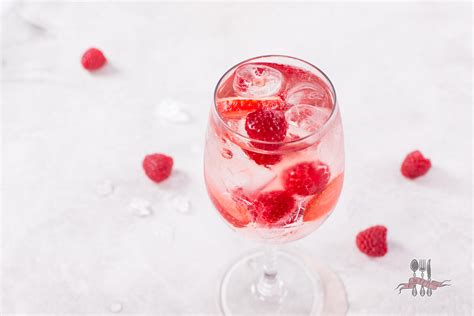 Pink Gin Spritz — What the Fruitcake?!