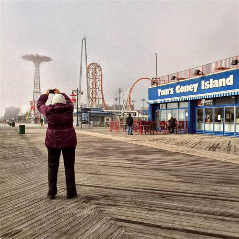 Time Travel to the Coney Island Boardwalk » Greg Goodman: Photographic ...