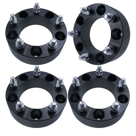 4 Pcs 2" Wheel Spacers fits Dodge Ram 1500 Trucks Van Ramcharger W150 ...