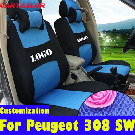 CARTAILOR automobiles seat covers for peugeot 308 accessories sandwich ...