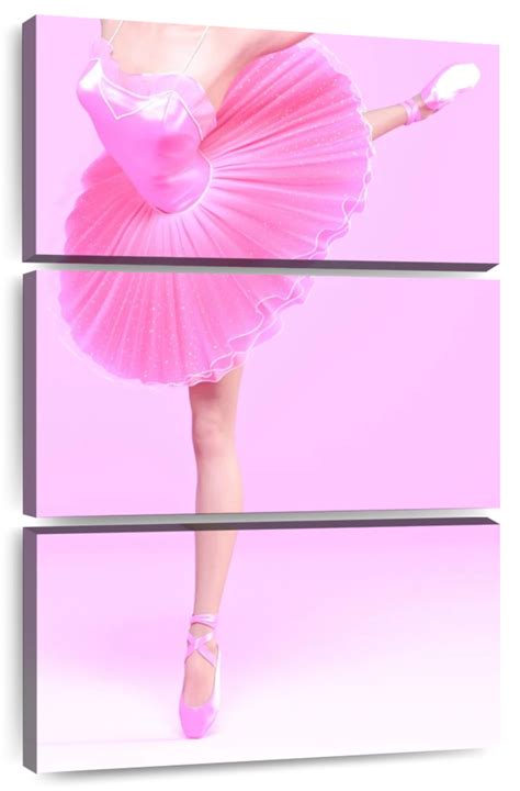 Pink Ballerina Wall Art | Photography