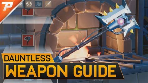 Dauntless: Weapon Guide, What Weapon To Choose - Getting Started - YouTube