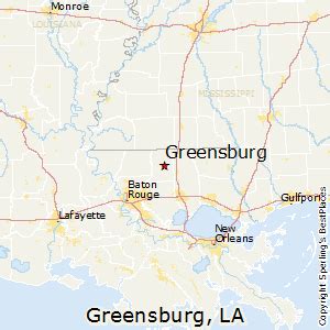 Best Places to Live in Greensburg, Louisiana