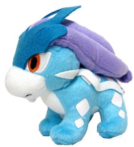 Suicune Soft Plush Doll | Pokemon A - Z at Pokemonzone.com | Pokemon dolls, Pokemon stuffed ...