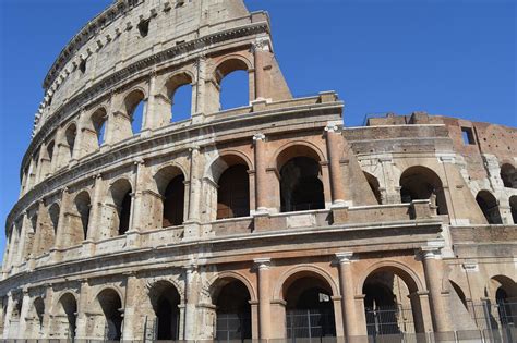 The Colosseum And Contemporary Architecture In Rome Brewminate A - Riset