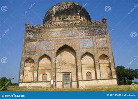 Tomb Of Alauddin Khilji Inside Qutub Heritge Complex Stock Photography | CartoonDealer.com ...