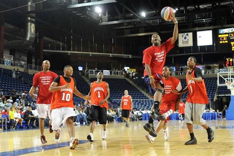 Streetball Legends Unleashed at Ford Arena