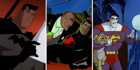 Superman The Animated Series' 10 Weirdest Episodes