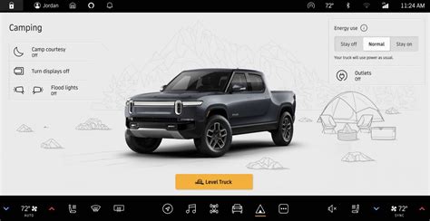 Electric Car Camping Just Got More Comfortable: Rivian Camp Mode ...