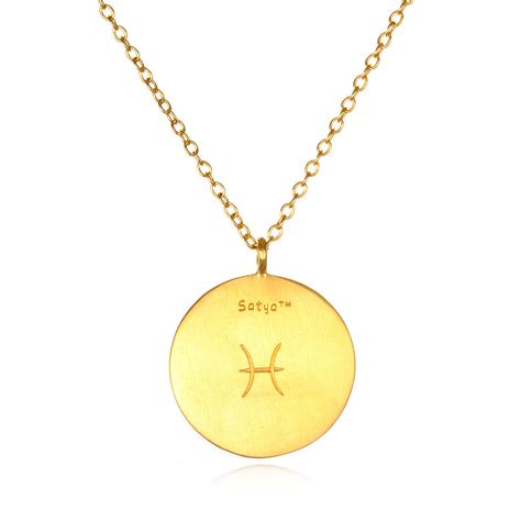 Pisces Zodiac Necklace | Satya Jewelry