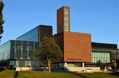 Vaughan City Hall in Ontario, Canada image - Free stock photo - Public Domain photo - CC0 Images