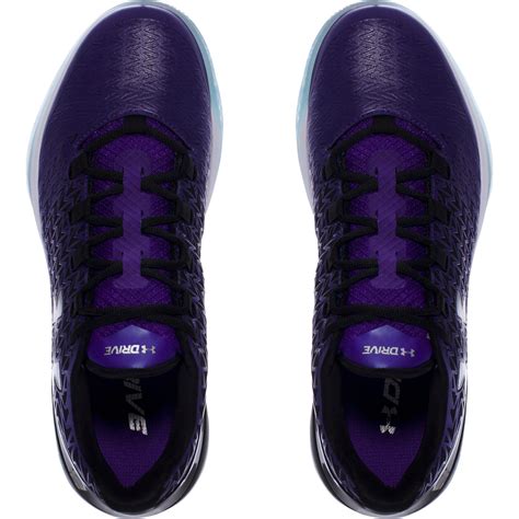 Lyst - Under Armour Men's Ua Clutchfit® Drive 3 Low Basketball Shoes in Purple for Men