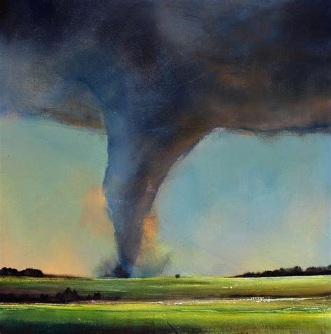 Tornado on the Move by Toni Grote in 2022 | Tornado pictures, Canvas art, Abstract landscape