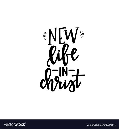 New Life In Christ Clipart