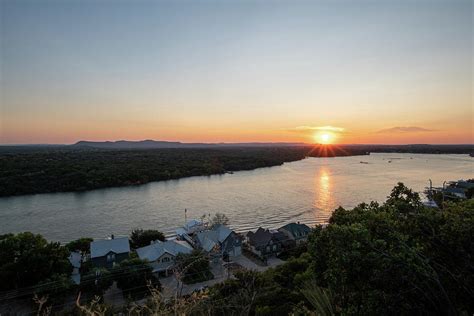 Kingsland Texas Sunset Photograph by JG Thompson - Fine Art America