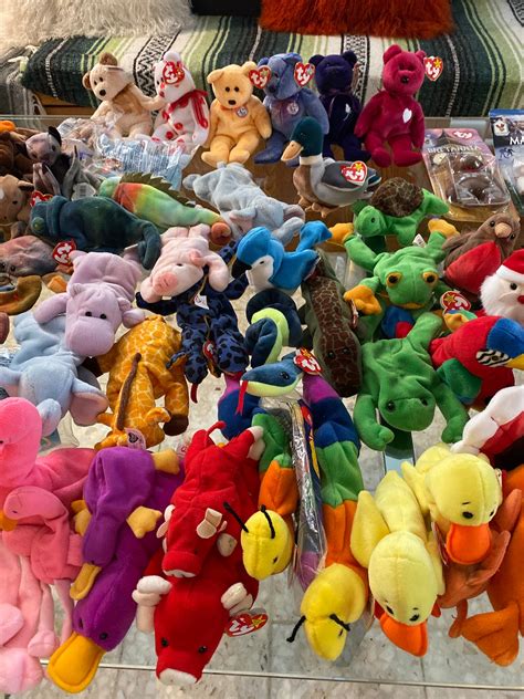 Ty Beanie Babies Collection over 100 items Rare Retired | Etsy