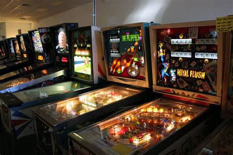 Elvis in my basement: Pinball Hall of Fame