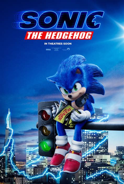 Sonic - The Hedgehog | International Key Art on Behance