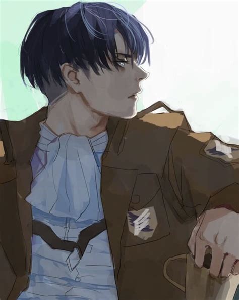 Levi Eren Jaeger, Levi X Eren, Levi Ackerman, Attack On Titan Fanart, Attack On Titan Levi ...