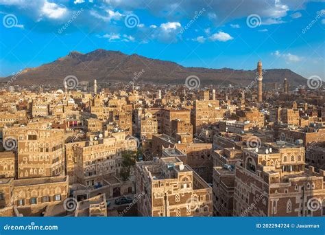 Sanaa, Capital Of Yemen Royalty-Free Stock Photography | CartoonDealer ...