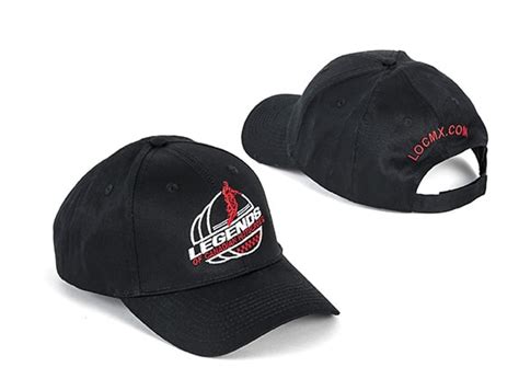 Legends Cap Black curve peak – Legends of Canadian Motocross