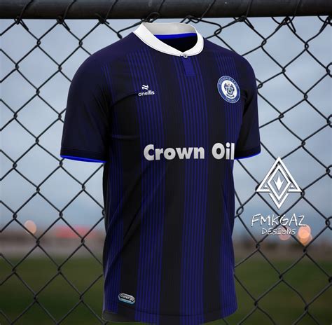 AFC Rochdale Home Kit