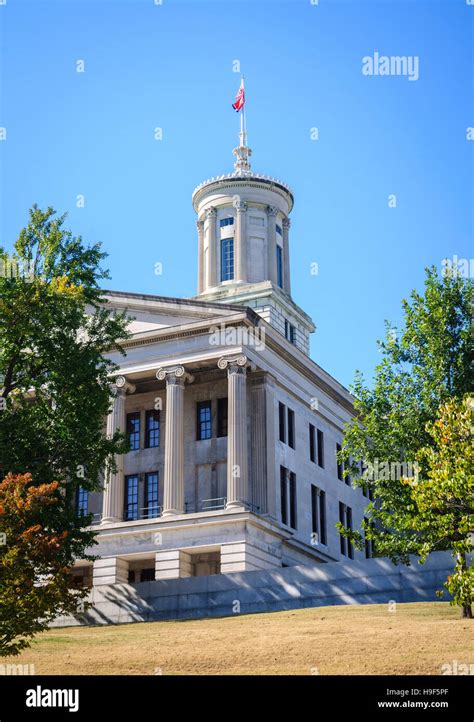 Tennessee State Capitol Building Stock Photo - Alamy