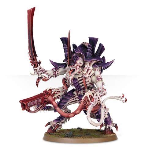 WARHAMMER 40K - TYRANID HIVE TYRANT/THE SWARMLORD