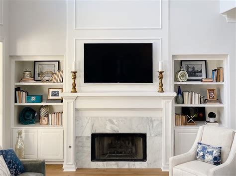 Fireplace Remodel - Kristen Rinn Design