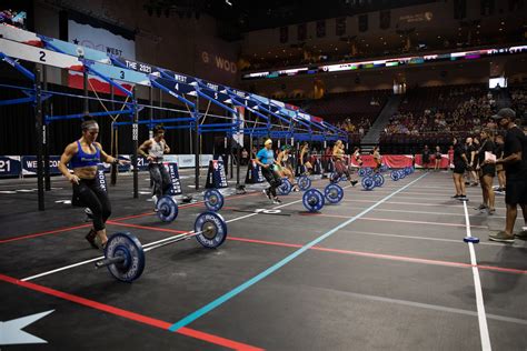 Volunteer at the 2023 CrossFit Games Semifinals | CrossFit Games