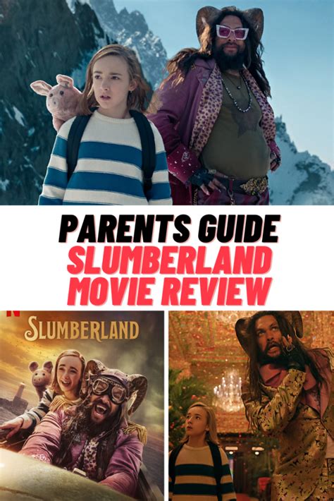 SLUMBERLAND Parents Guide Movie Review - Guide For Geek Moms