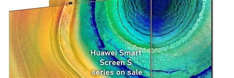 Huawei Smart Screen S series officially on sale