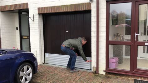 Garage Door Flood Barrier | Dandk Organizer