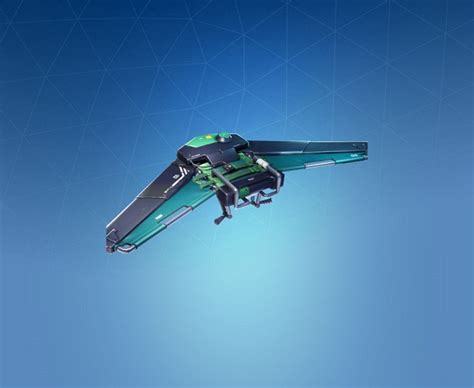 What is the rarest glider in fortnite